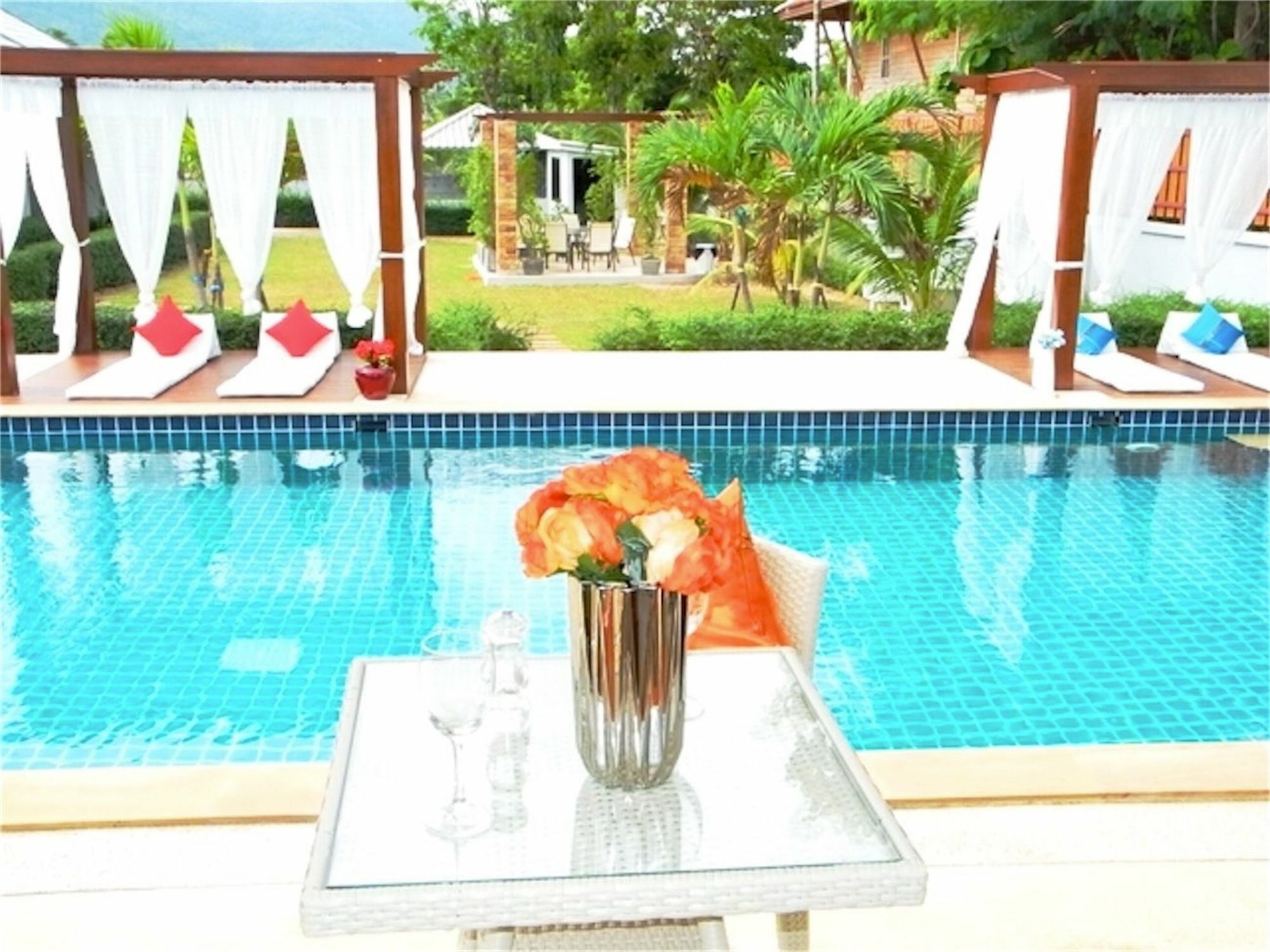 Green Leaf 1 Nai Harn 2 Bedrooms Villa Kültér fotó