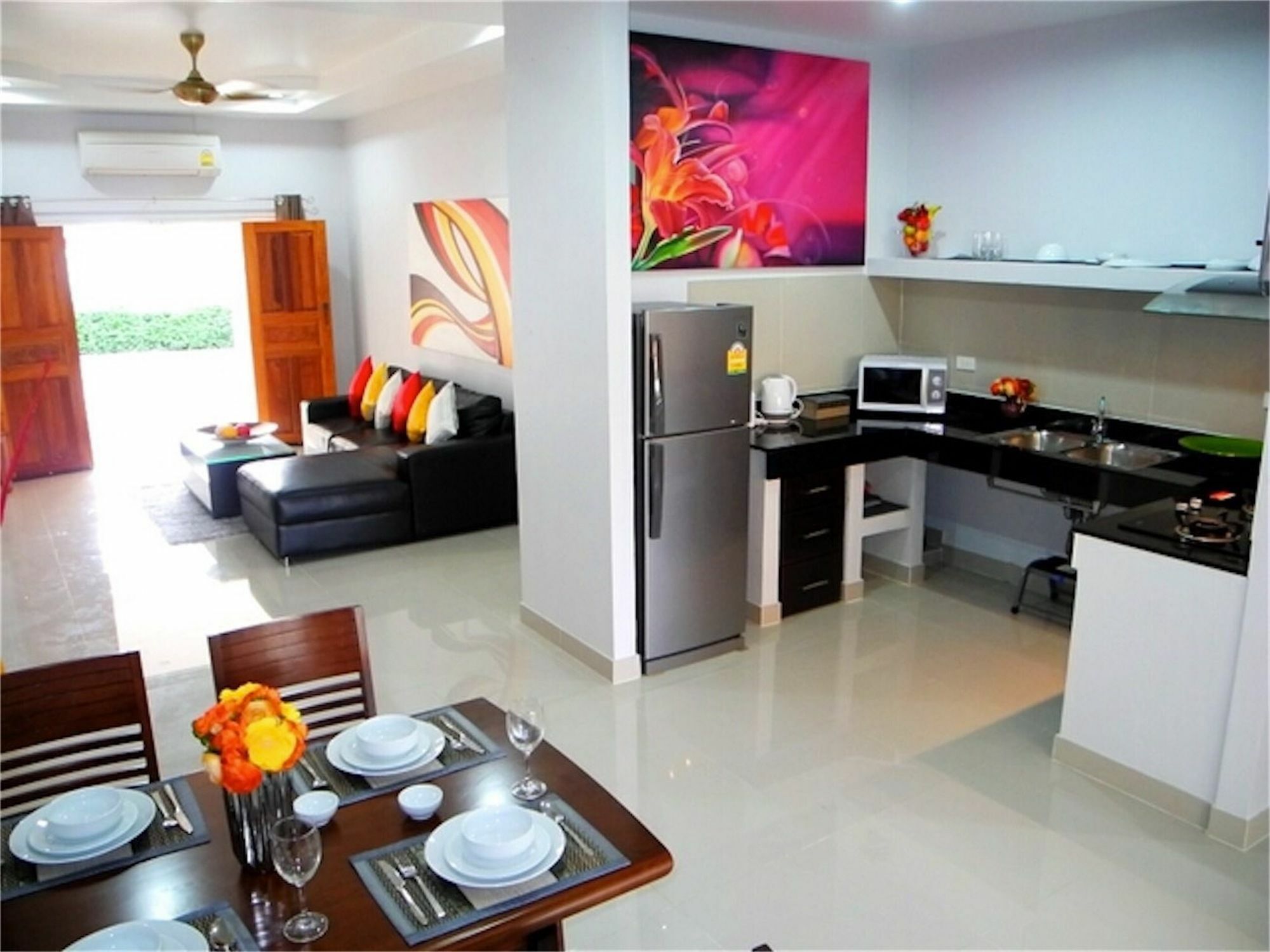 Green Leaf 1 Nai Harn 2 Bedrooms Villa Kültér fotó
