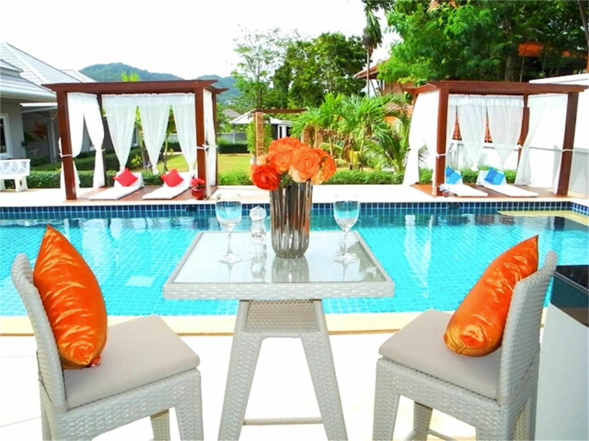 Green Leaf 1 Nai Harn 2 Bedrooms Villa Kültér fotó